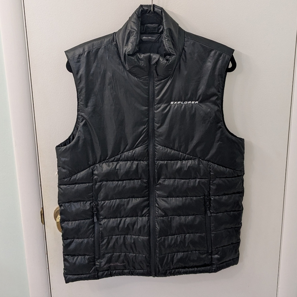 Ford Explorer Eddie Bauer Puffer Vest